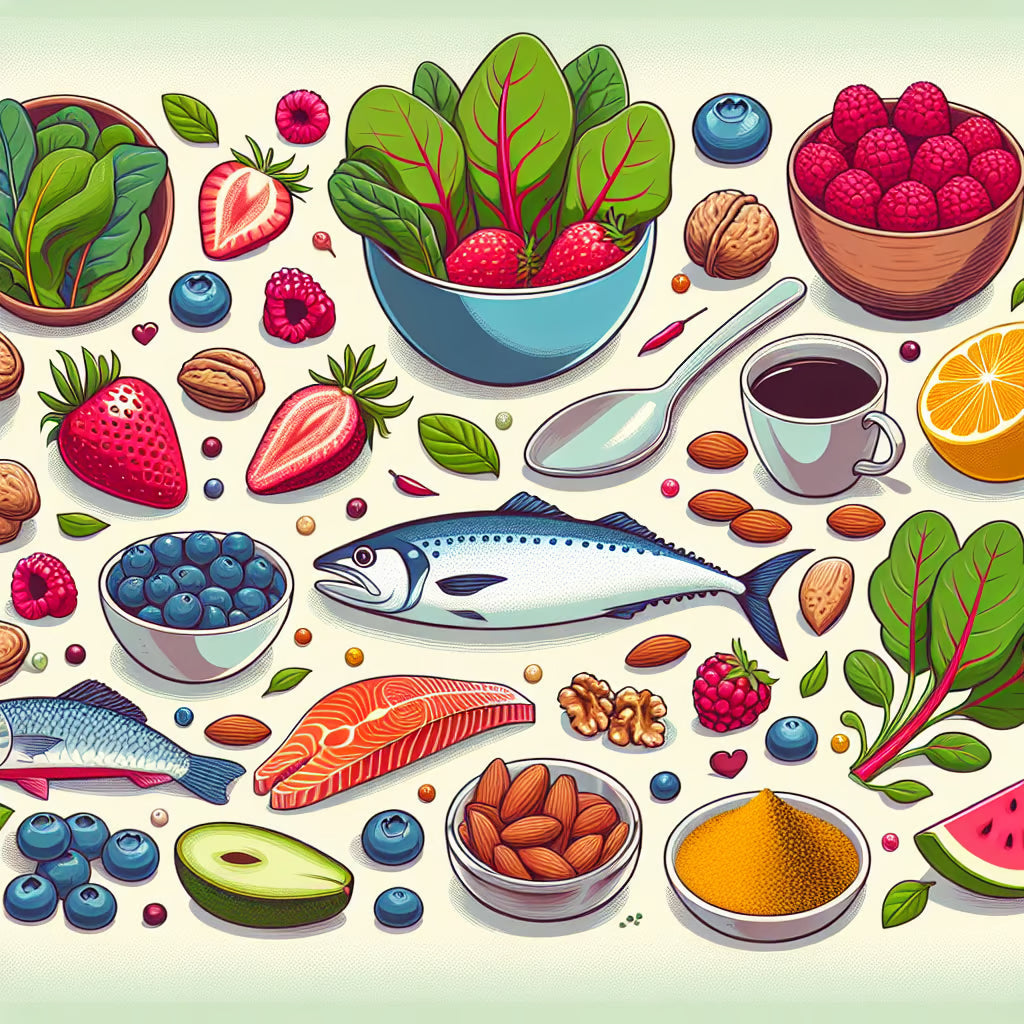 Alimentos Aliados en la Lucha contra el Parkinson