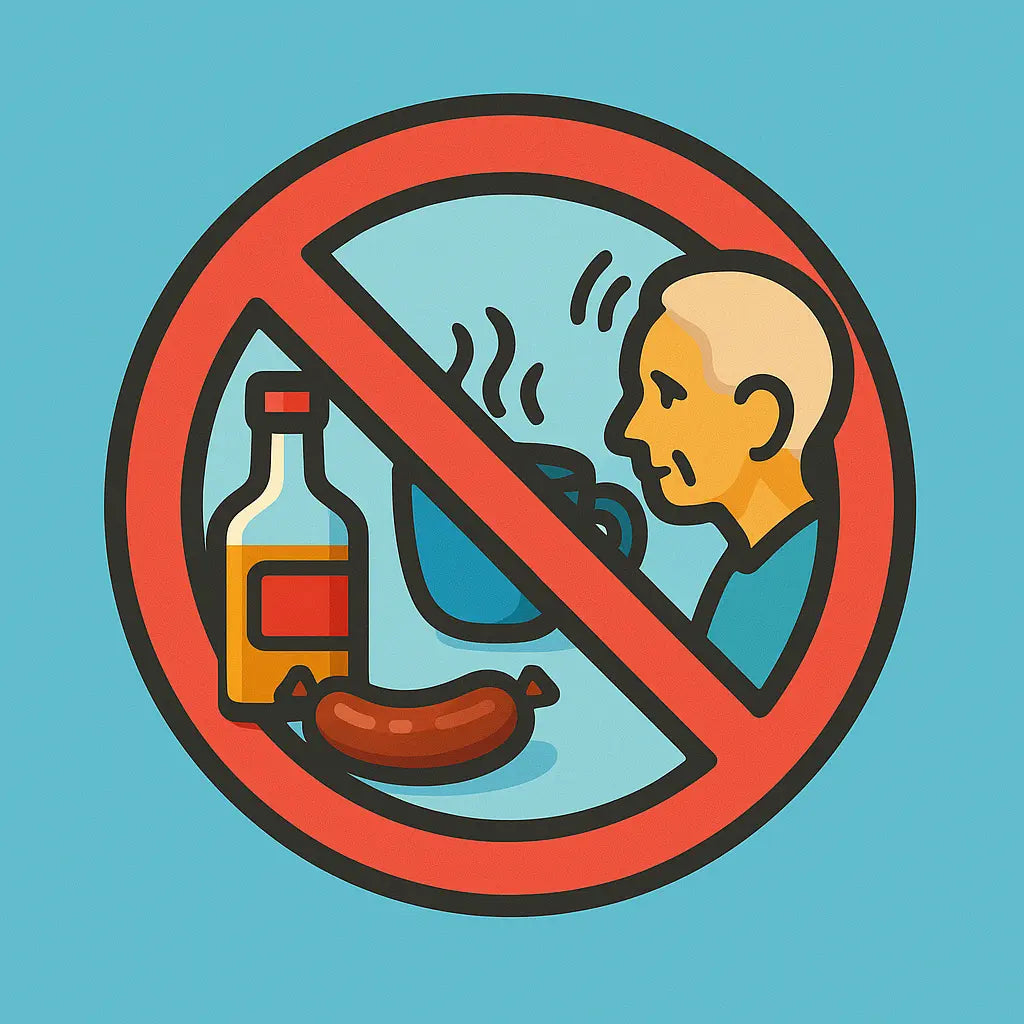 Alimentos Prohibidos para el Parkinson: Cómo Cuidarte con la Dieta