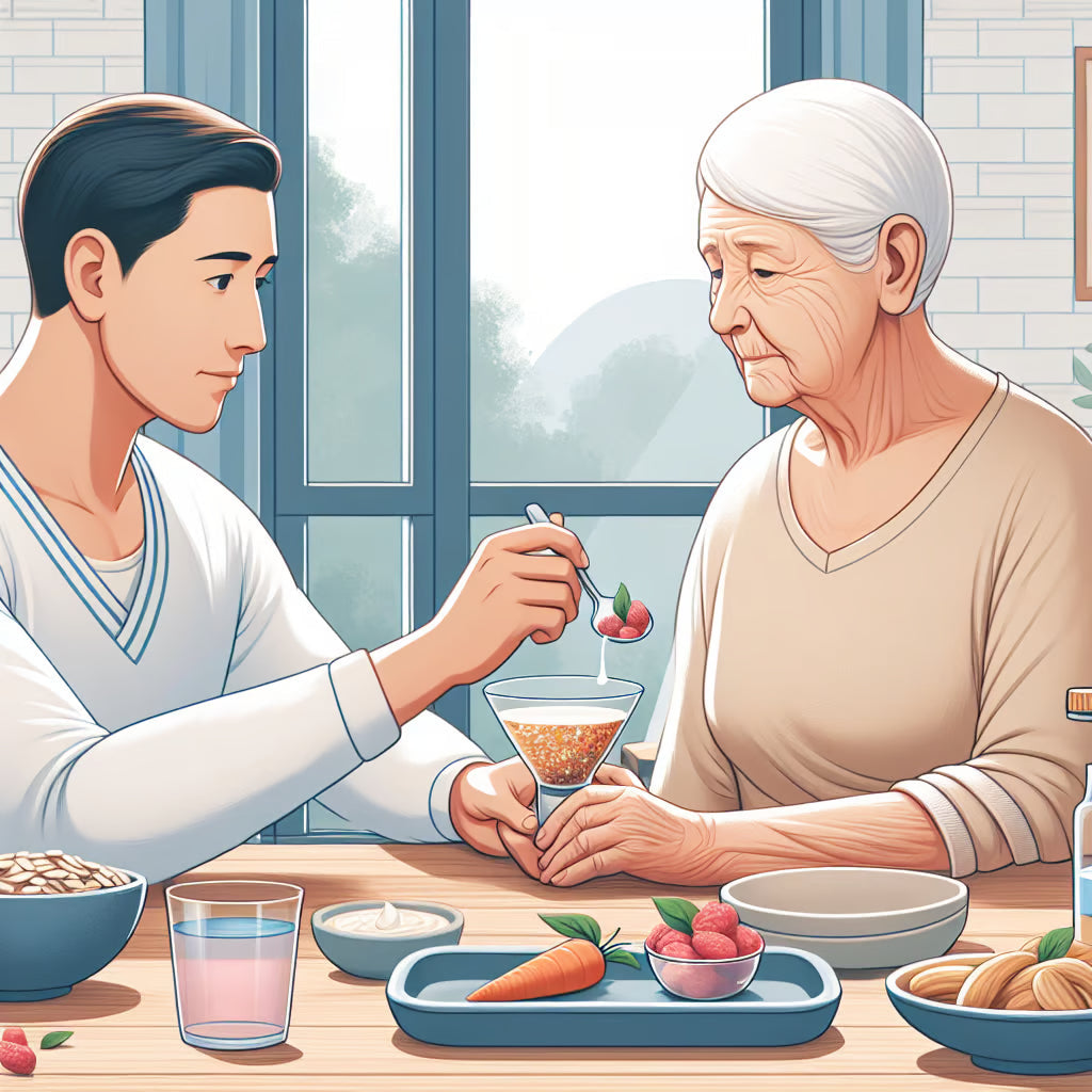 Estrategias para Mejorar la Absorción de Nutrientes en Pacientes con Alzheimer