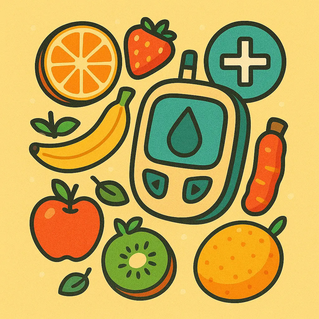 Frutas Permitidas y Prohibidas para Diabéticos