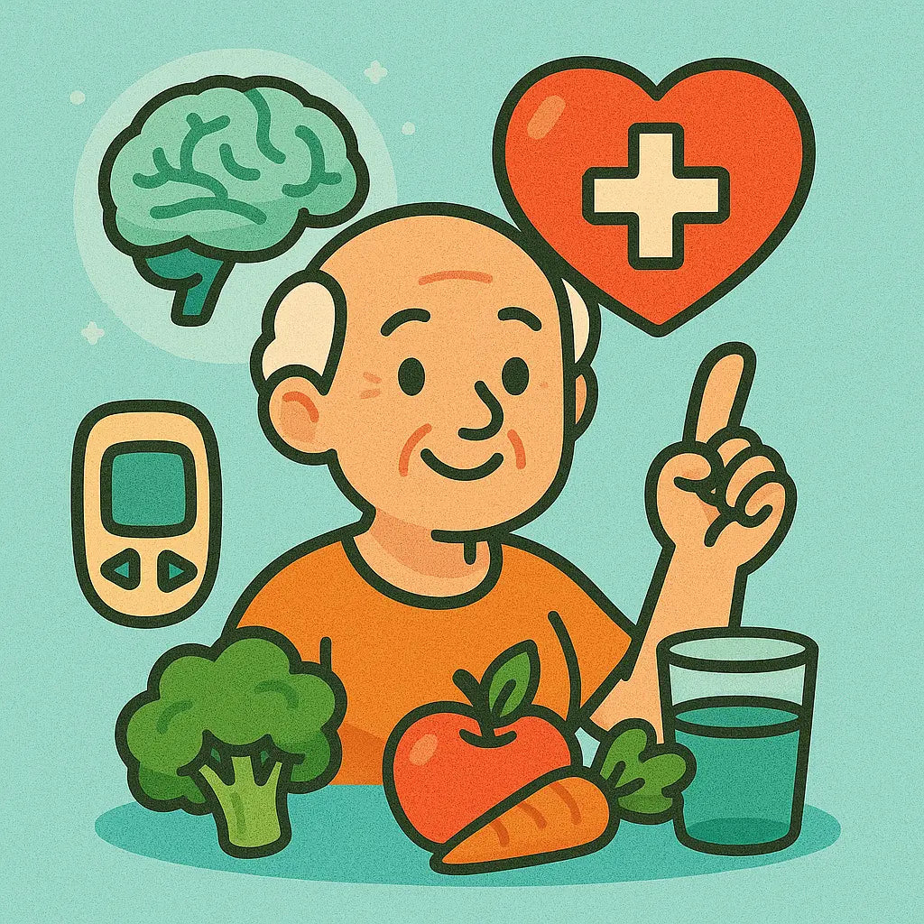Nutrición para Alzheimer: Consejos para Pacientes y Cuidadores