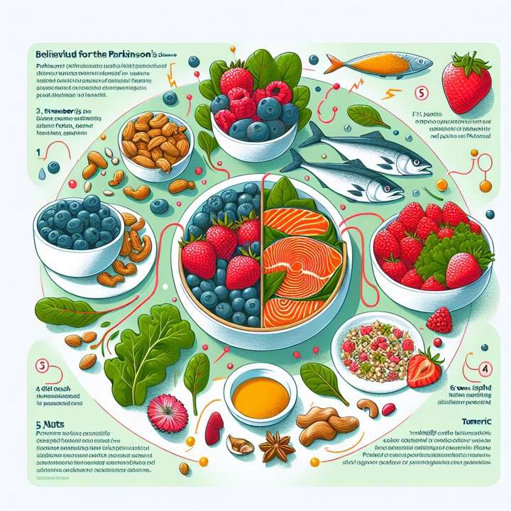 Superfoods para el Parkinson: Separando la Ficción de la Ciencia