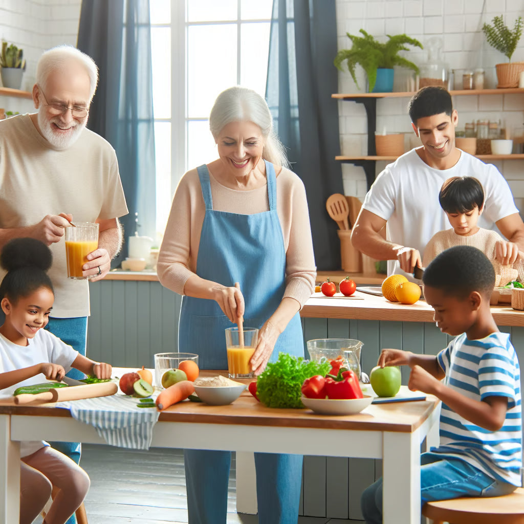 Vivir con Alzheimer: Mejoras a Través de la Nutrición